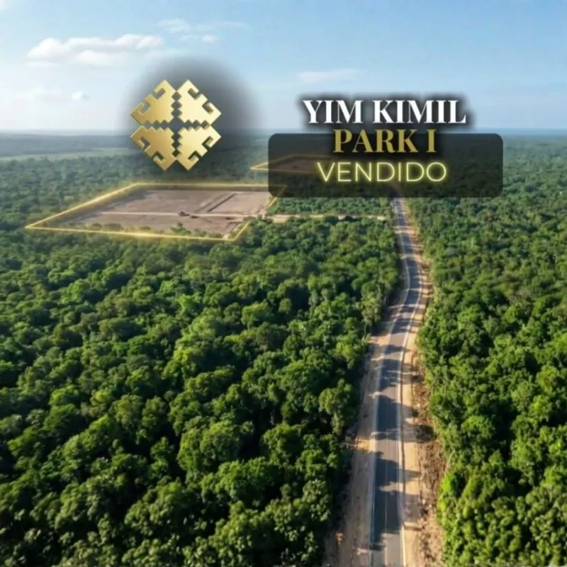 Yim Kimil Park 1: vista aérea del terreno