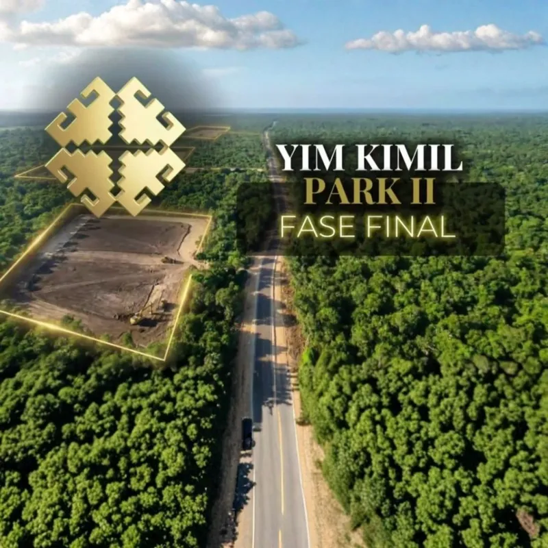 Yim Kimil Premium: vista aérea del terreno, fase final